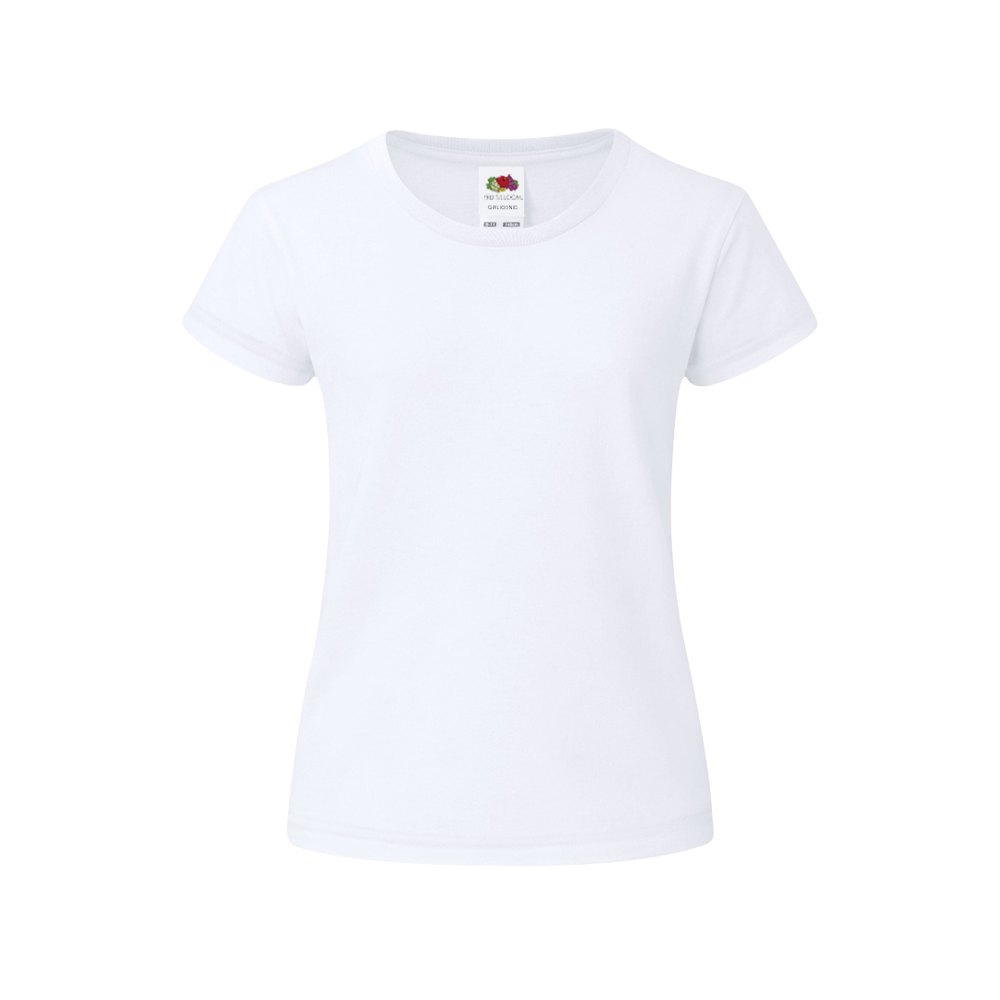 Wit Kinder T-Shirt Iconic - BLA