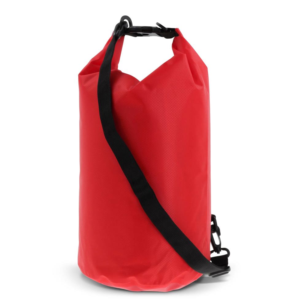 Waterwerende tas 10L IPX6 - met logo of onbedrukt bestellen - Rood
