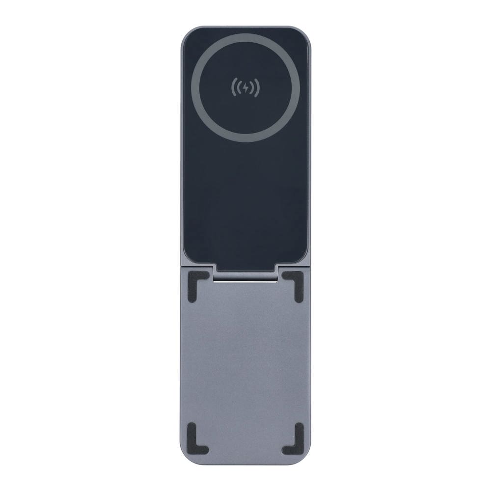 2255 -Xoopar Zero 2 in 1 draadloze oplader compatibel met MagSafe