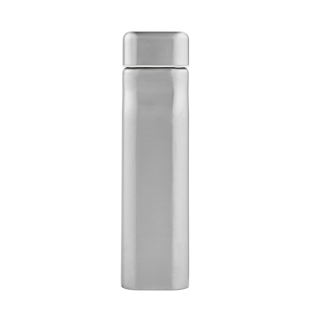 Virtuos Fles Gerecycled Roestvrij Staal 1030 ml - Zilver