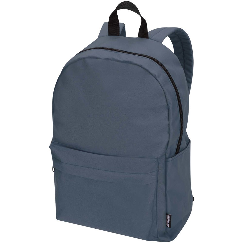 Byron 14 inch GRS gerecyclede city laptoprugzak 16 l - voor bedrijven en relatiegeschenken - Hale blauw