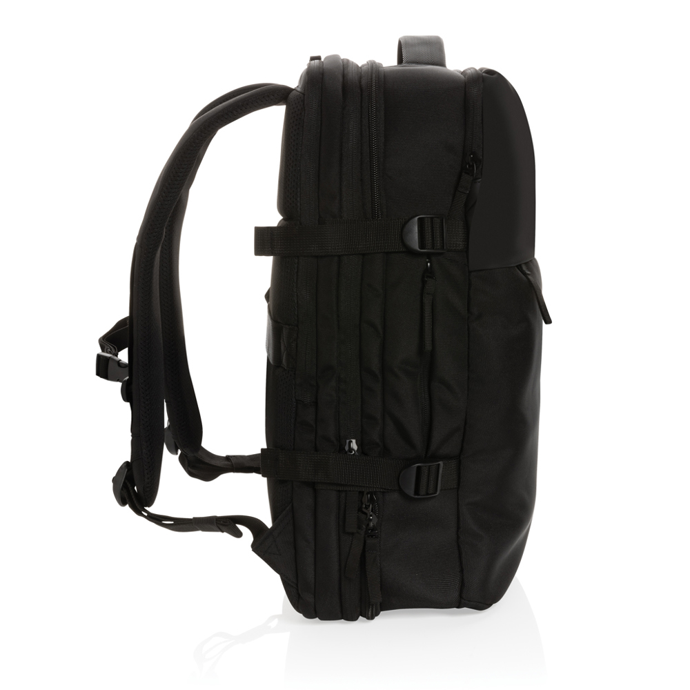 Swiss Peak AWARE™ RPET 15.6" uitbreidbare weekendrugzak