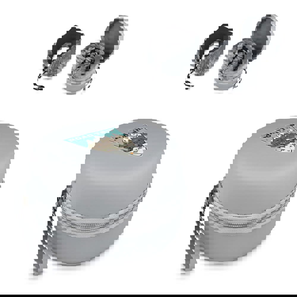 Gecontourde memory foam reiskussen met EVA-case