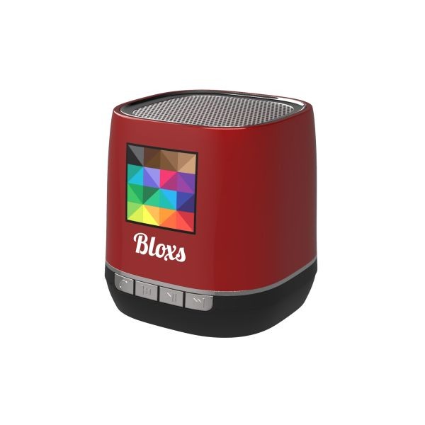 Bluetooth Speaker Retro - Rood