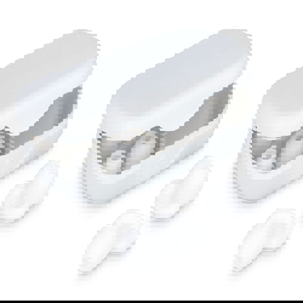 Travel-Comfort oordopjes - Wit