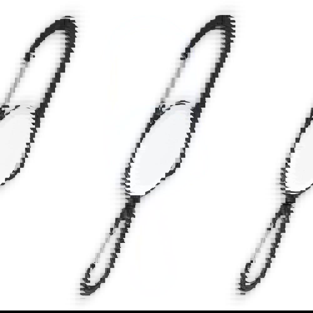 2-weg Karabijnhaak Kaarthouder