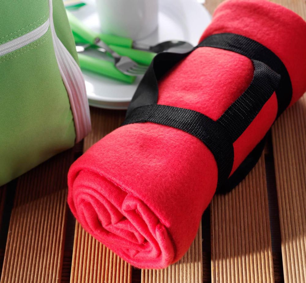 Polar fleecedeken (170-180 gr/m²) Nora