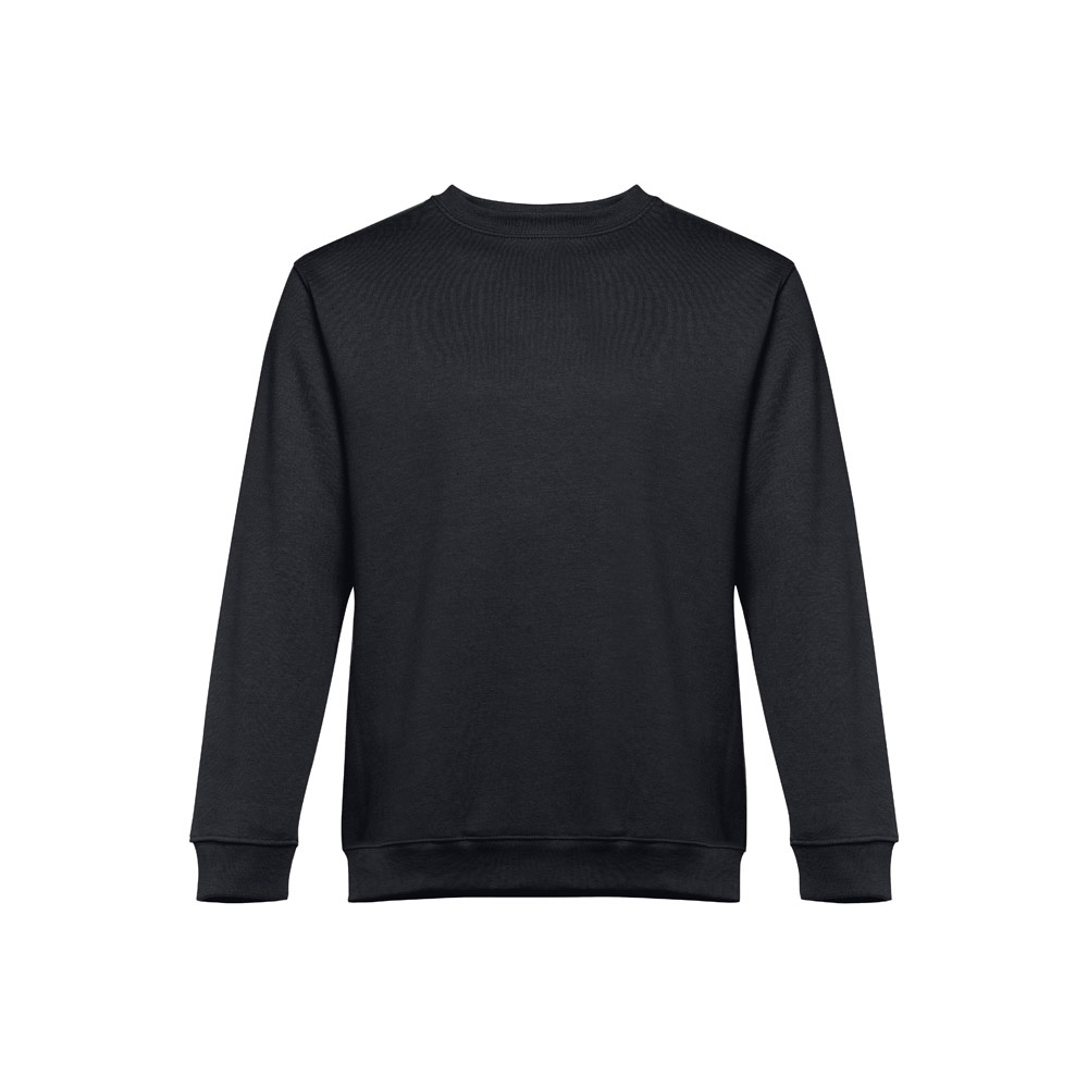 THC DELTA. Sweater (unisex) in katoen en polyester - voor bedrijven en relatiegeschenken - Zwart