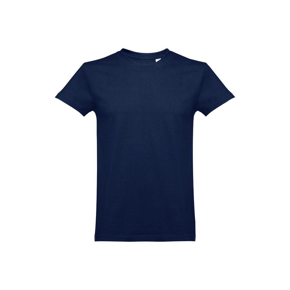 THC ANKARA. T-shirt voor mannen - voor bedrijven en relatiegeschenken - Blauw