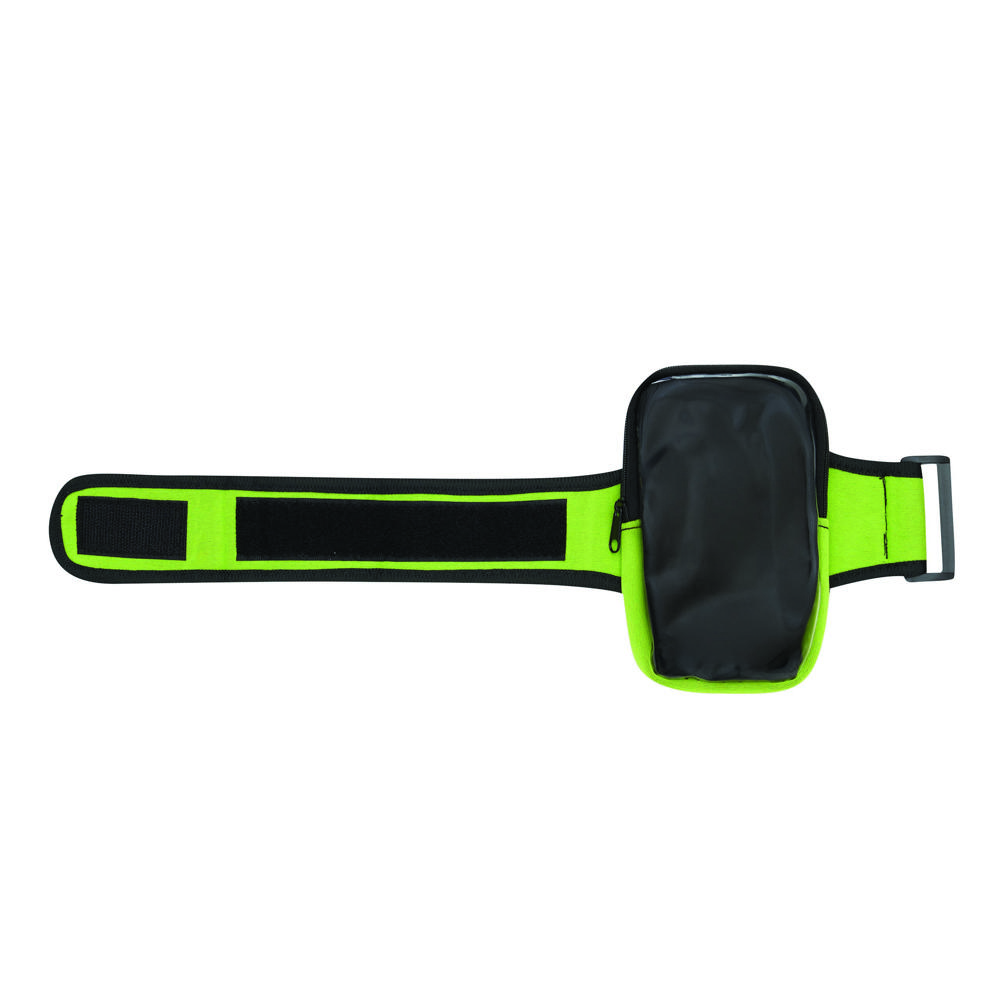 FELLOW - Verstelbare telefoon sportarmband - voor bedrijven en relatiegeschenken - Appelgroen