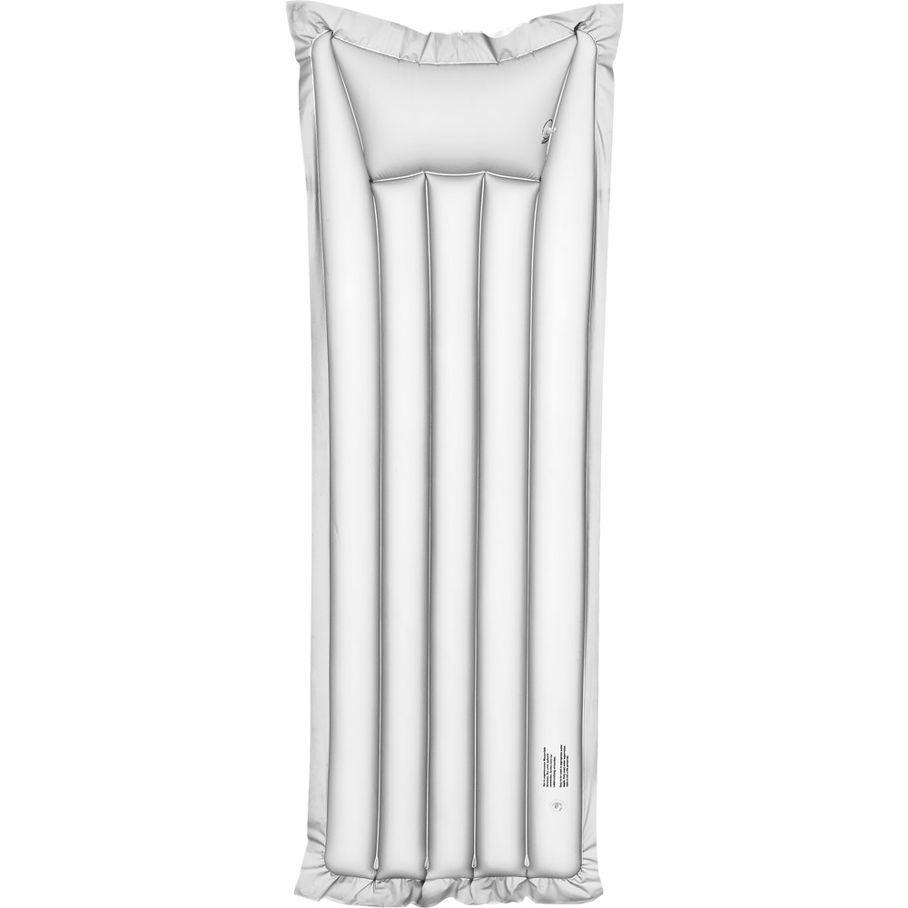 Luchtbed - lekker om tijdens de vakantie op de dobberen. Uw recmlame wordt op het hoofdkussen aangebracht - wit