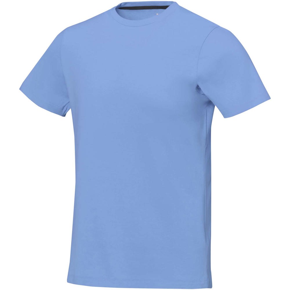 Nanaimo heren t-shirt met korte mouwen - kopen of bedrukken - Lichtblauw