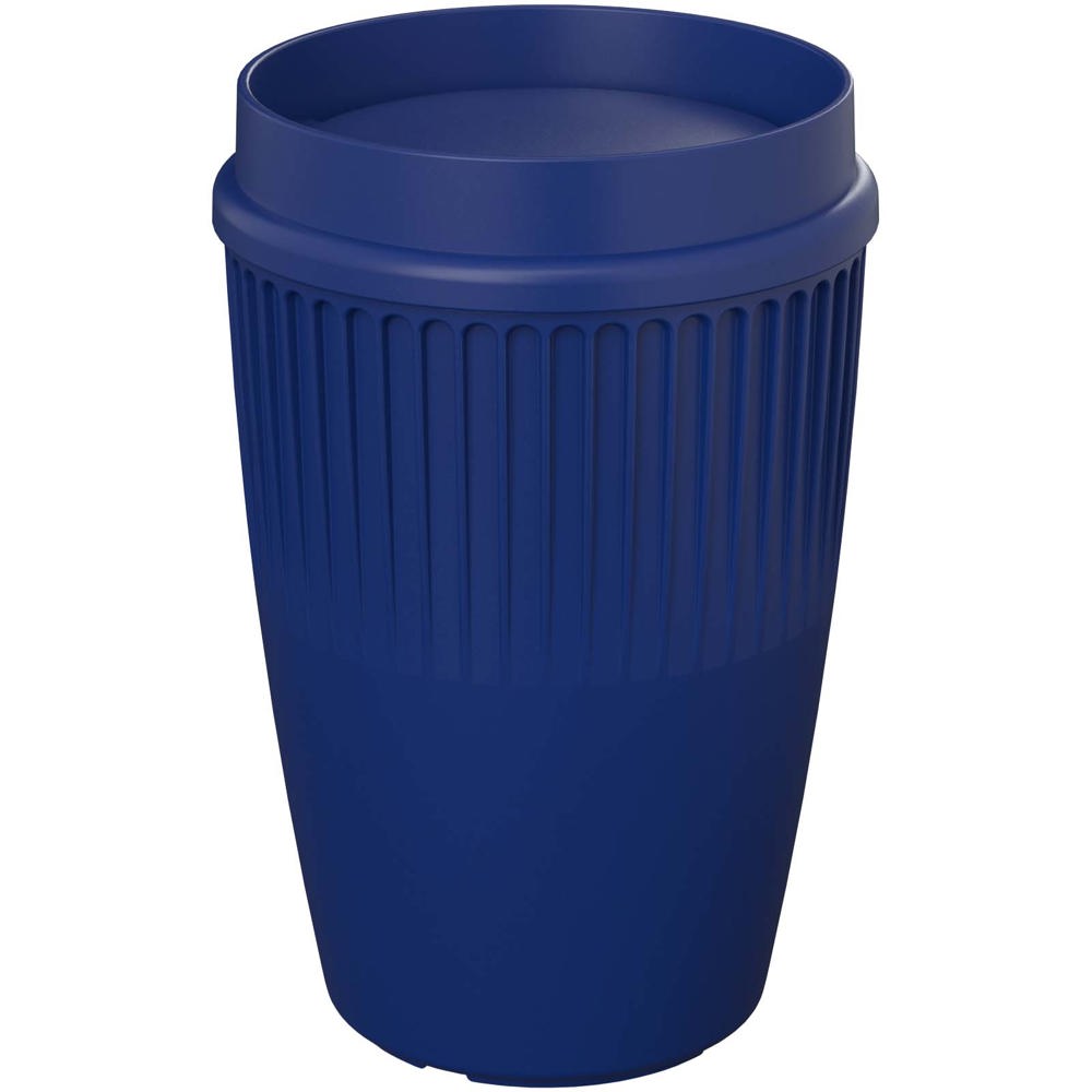 Cirrus POP 350 ml beker met 360° deksel - Blauw