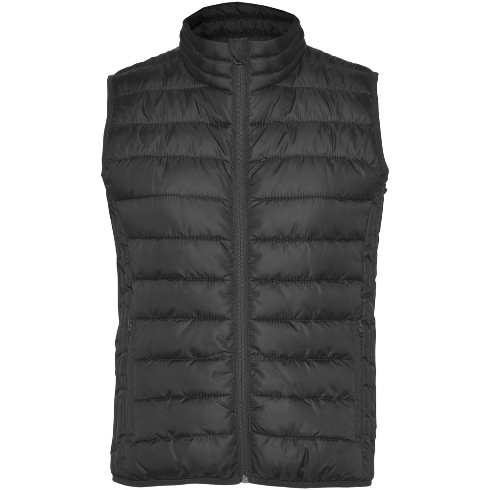 Oslo geïsoleerde bodywarmer voor dames - met logo of onbedrukt bestellen - Ebbenhout