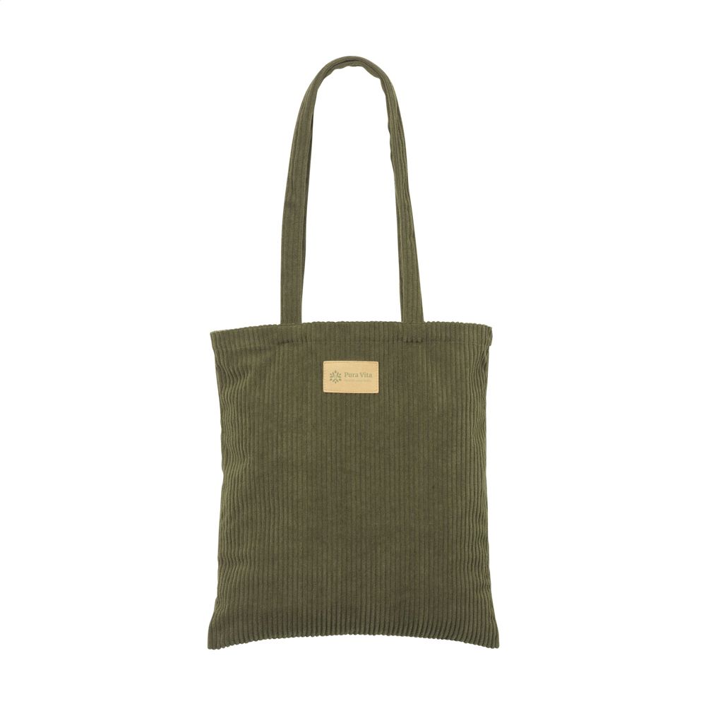 Alfie GRS Recycled Shopper (270 g/m²) tas - kopen of bedrukken - Olijf