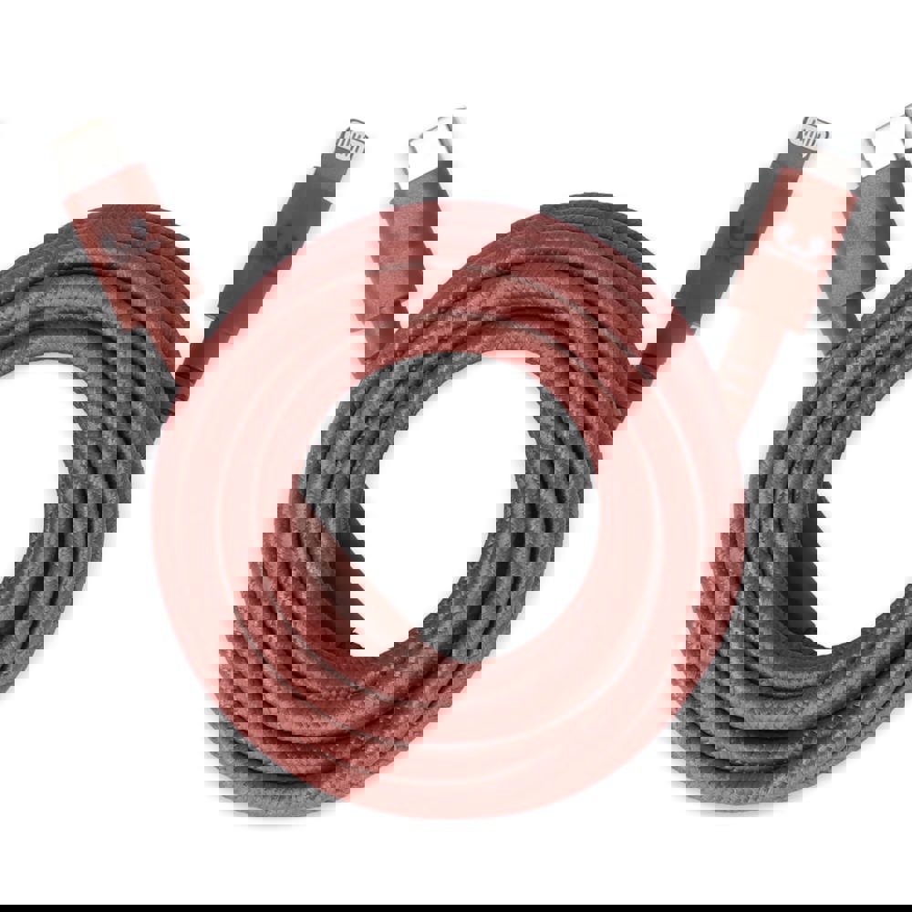 2ULC200 | Fresh 'n Rebel USB-C to Apple Lightning kable 2.0m - met logo of onbedrukt bestellen - Licht Rood