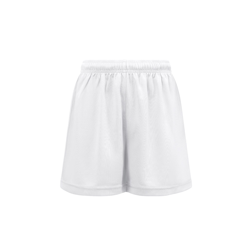 THC MATCH KIDS WH. Sportshorts voor kinderen - met logo of onbedrukt bestellen - Wit
