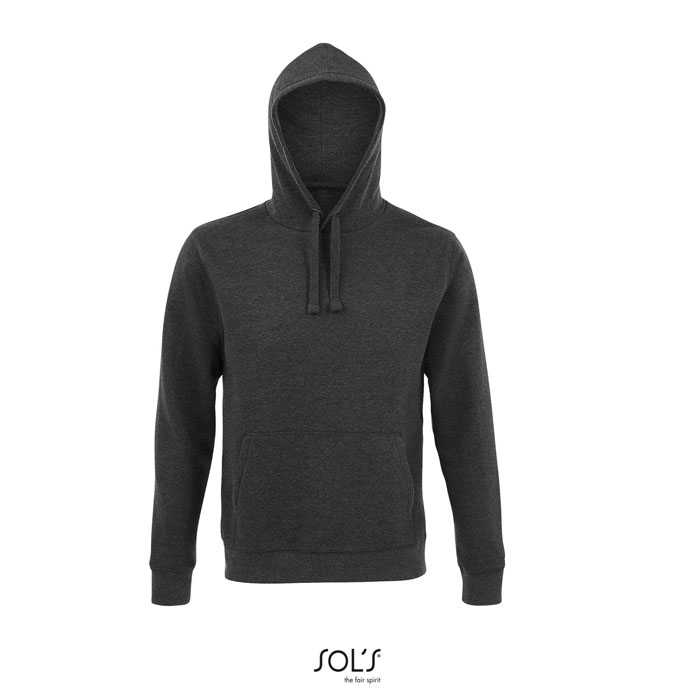 SPENCER - SPENCER SWEATSHIRT 280 - bedrukt of onbedrukt verkrijgbaar - Charcoal Melange