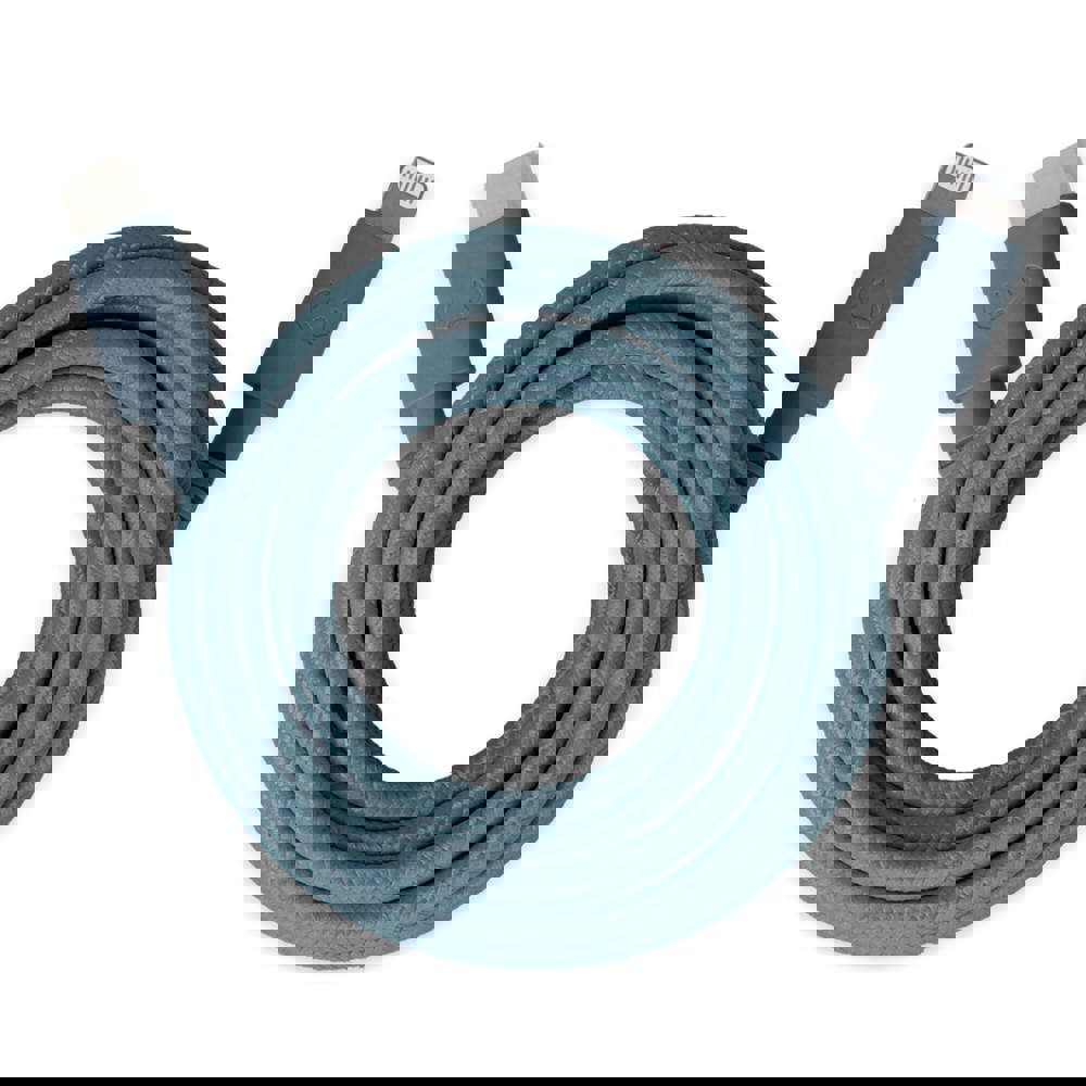 2ULC200 | Fresh 'n Rebel USB-C to Apple Lightning kable 2.0m - met logo of onbedrukt bestellen - Dive Blue