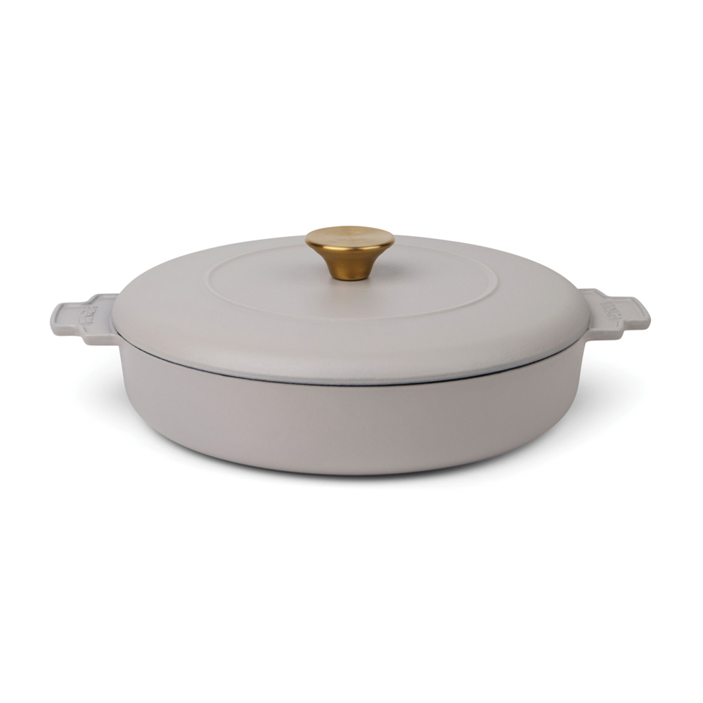 VINGA Monte Heritage braadpan 2,5 L - kopen of bedrukken - grijs (± PMS Warm Grey 3)