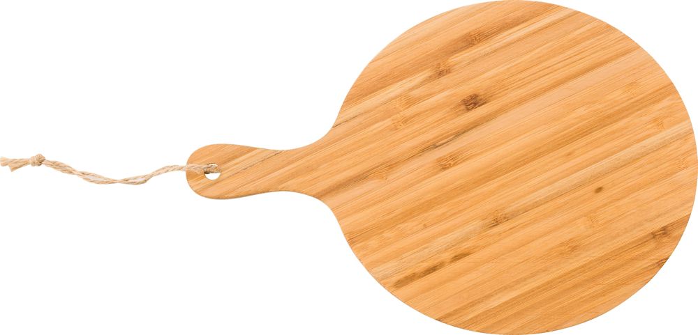 Bamboe snijplank Heddy - met logo of onbedrukt bestellen - bruin
