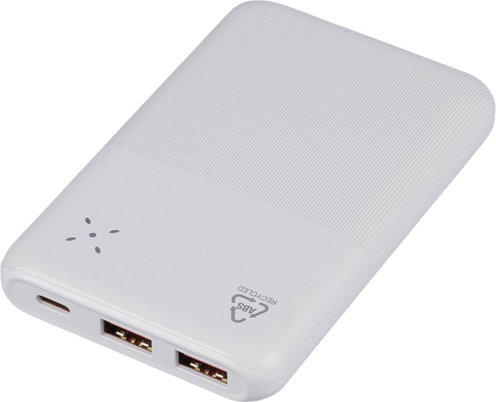 Gerecycled ABS powerbank Tavi