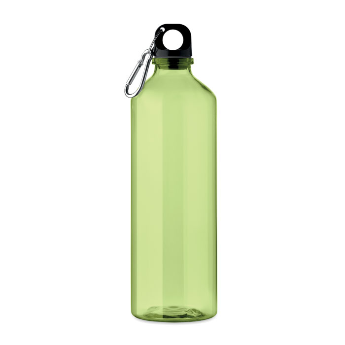 MOSS RE750 - RPET fles 750ml - bedrukt of onbedrukt verkrijgbaar - Transparant Lime