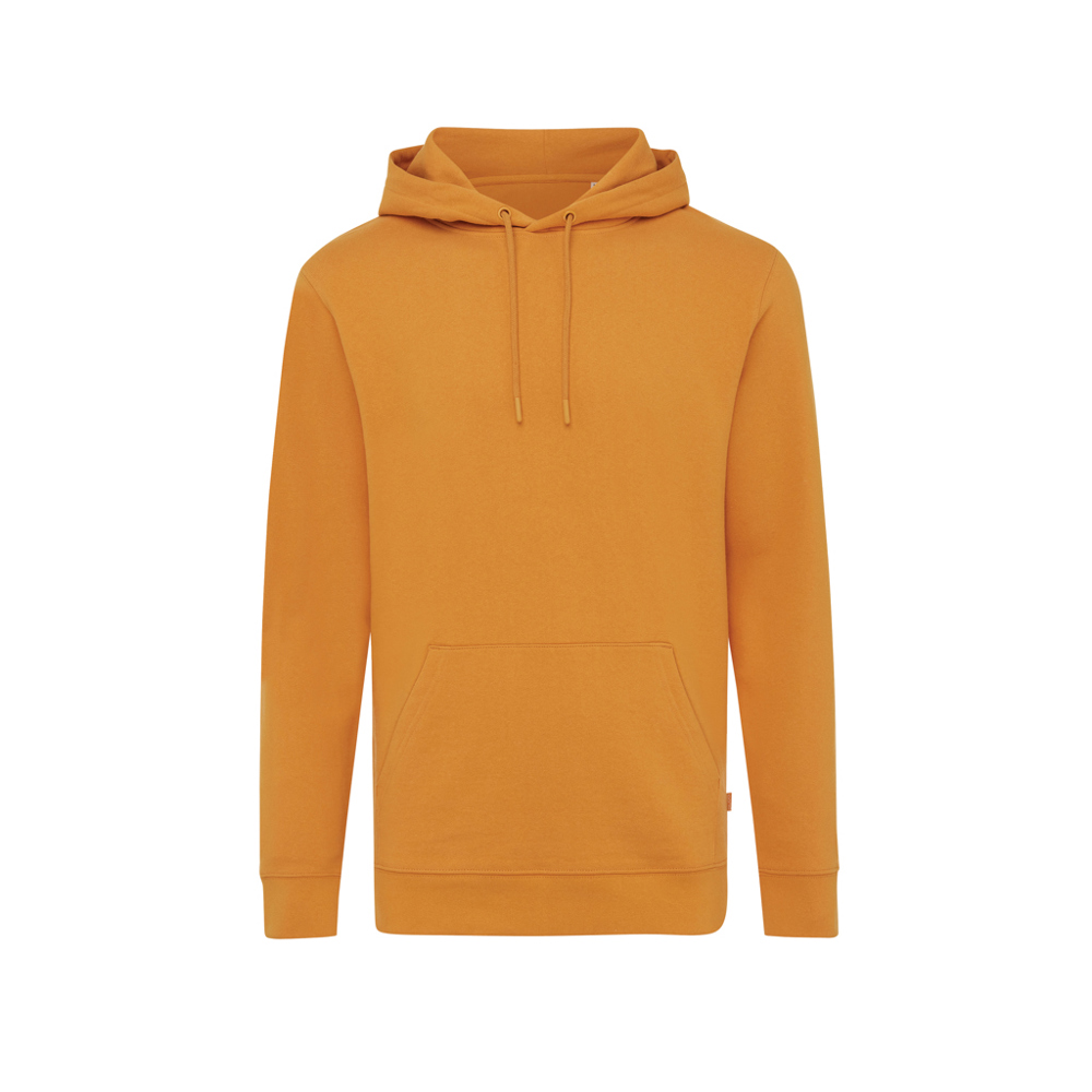 IQONIQ Jasper gerecycled katoen hoodie - kopen of bedrukken - sundial oranje (± PMS 16-1148TCX)