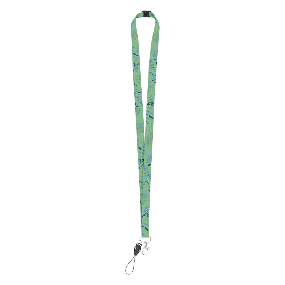 Subyard 15 B Safe - custom made sublimatie lanyard - kopen of bedrukken