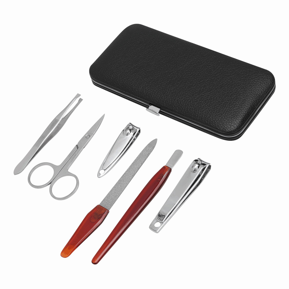 AMELIE - 6 delig manicure set - met logo of onbedrukt bestellen