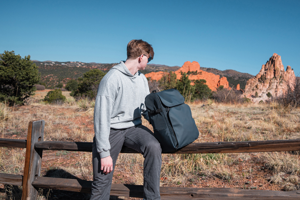 Pascal AWARE™ RPET deluxe weekendrugzak