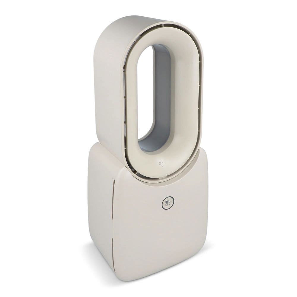 inSide Out Bladeless Soft Wind Fan Brislux met LED-verlichting - kopen of bedrukken - beige