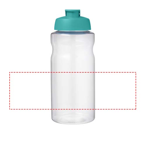 H2O Active® Big Base 1 l drinkfles met klapdeksel