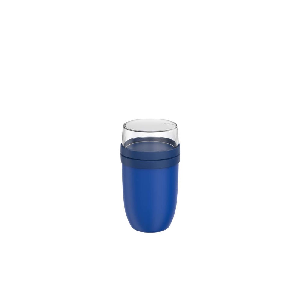 Mepal Ellipse 750 + 300 ml geïsoleerde lunchpot - Helderblauw