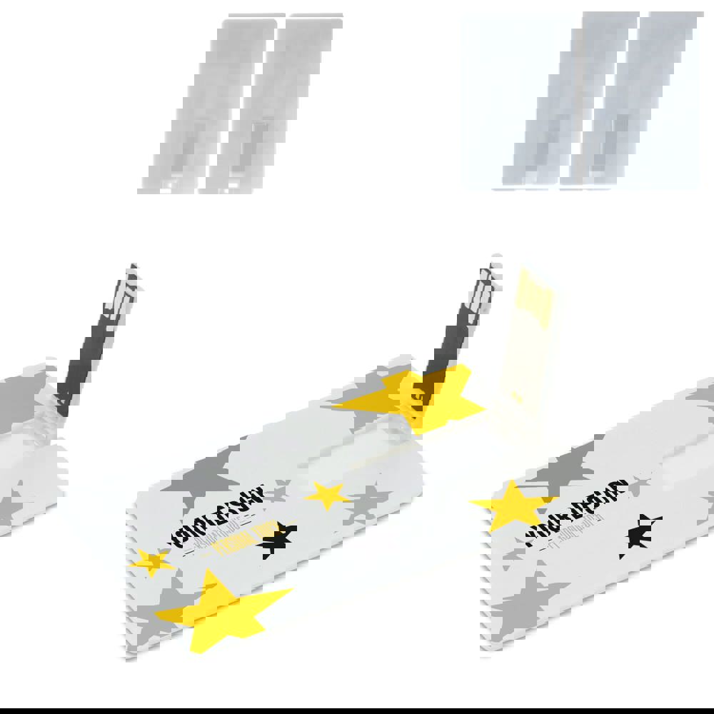 USB stick 2.0 card 16GB - bedrukt of onbedrukt verkrijgbaar