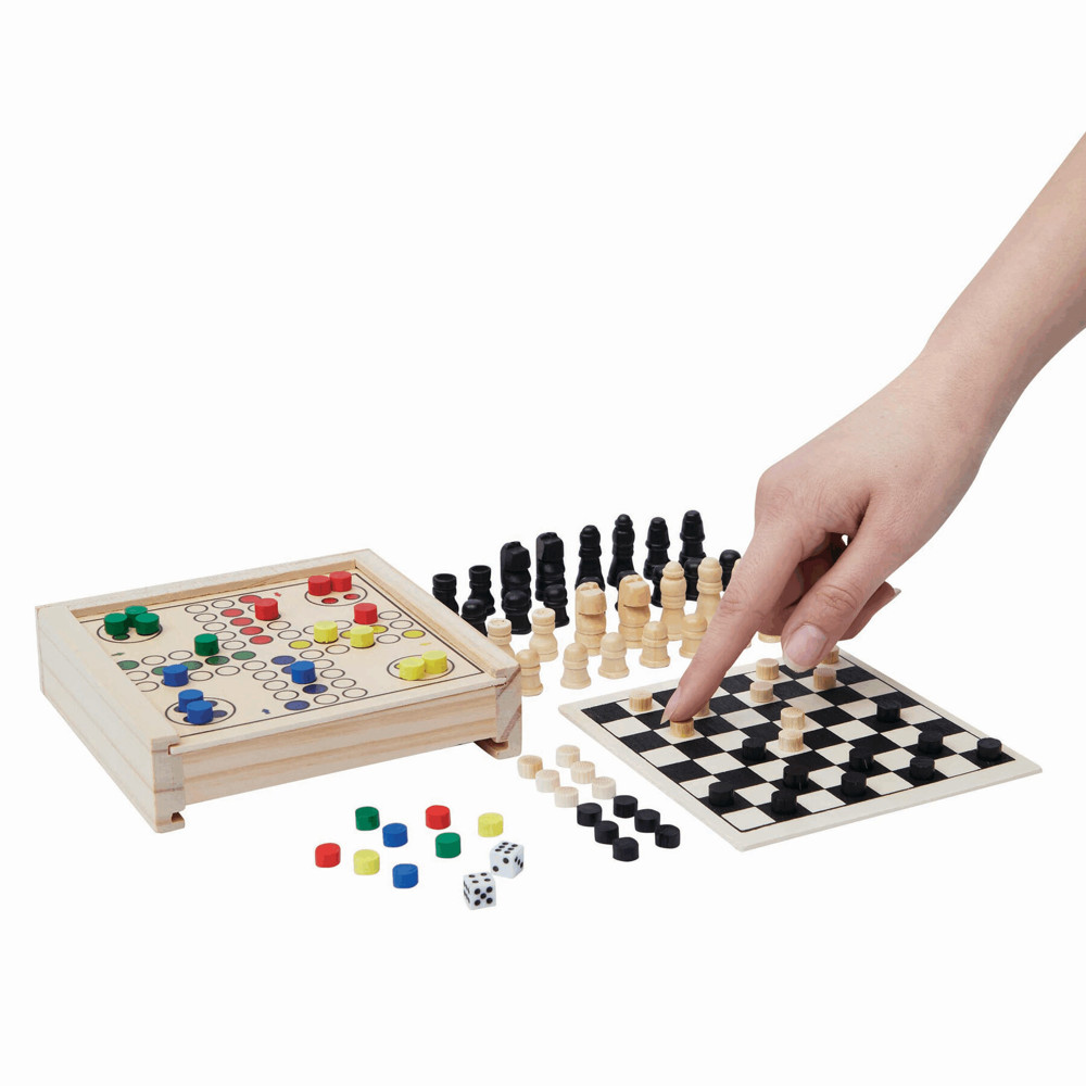 3 FOR FUN - Spellendoos - met logo of onbedrukt bestellen