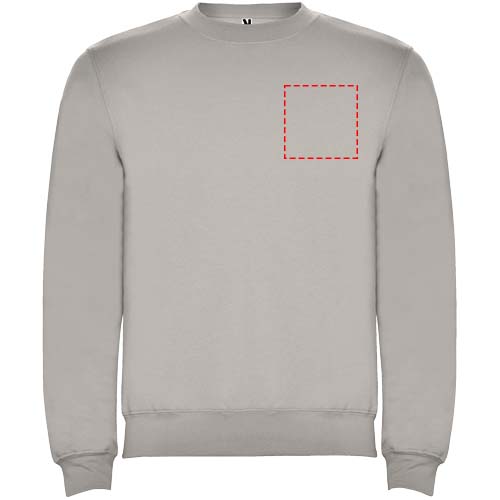 Clasica unisex trui met ronde hals