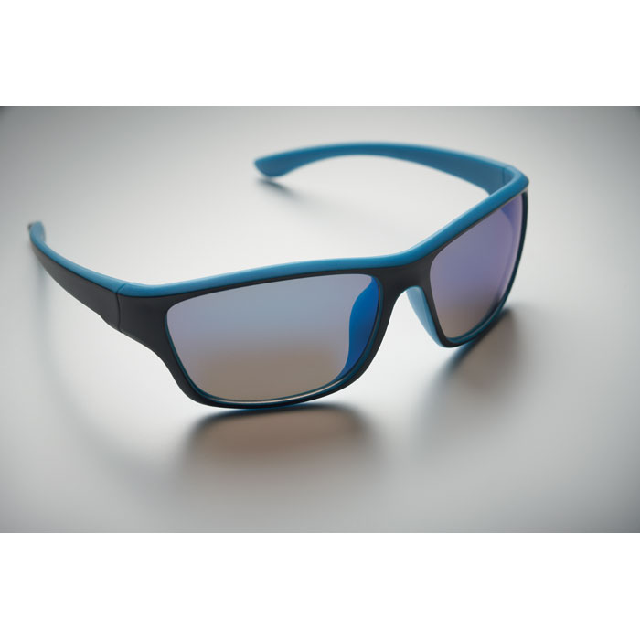 YUMA - Gespiegelde sportzonnebril UV40
