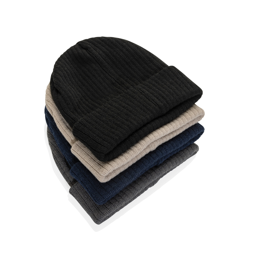 Pryor AWARE™ Polylana® beanie met omslag - voor bedrijven en relatiegeschenken