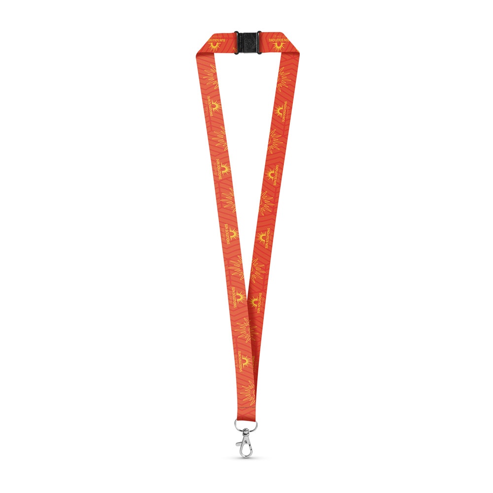 BRISTOL. Sublimatie lanyard van polyester - kopen of bedrukken