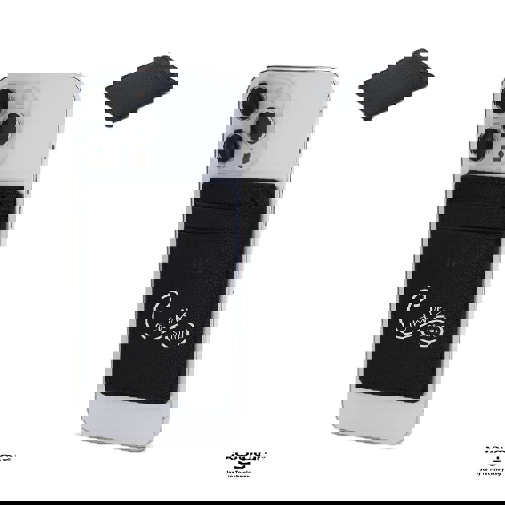 3198 | Xoopar Iné Mini NFC Wallet Recycled Leather - met logo of onbedrukt bestellen