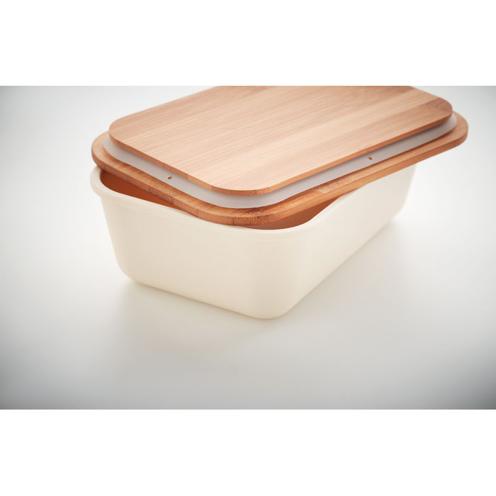 THURSDAY - Lunchbox PP bamboe deksel 1L