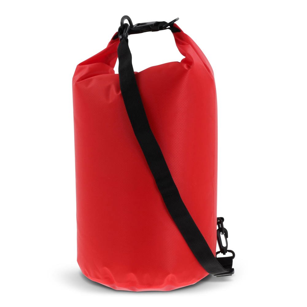 Waterwerende tas 15L IPX6 - voor bedrijven en relatiegeschenken - Rood