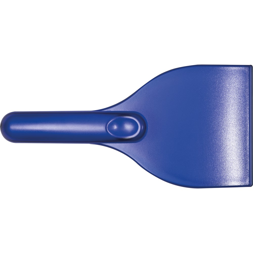 Kunststof frosted ijskrabber - kopen of bedrukken - Blauw