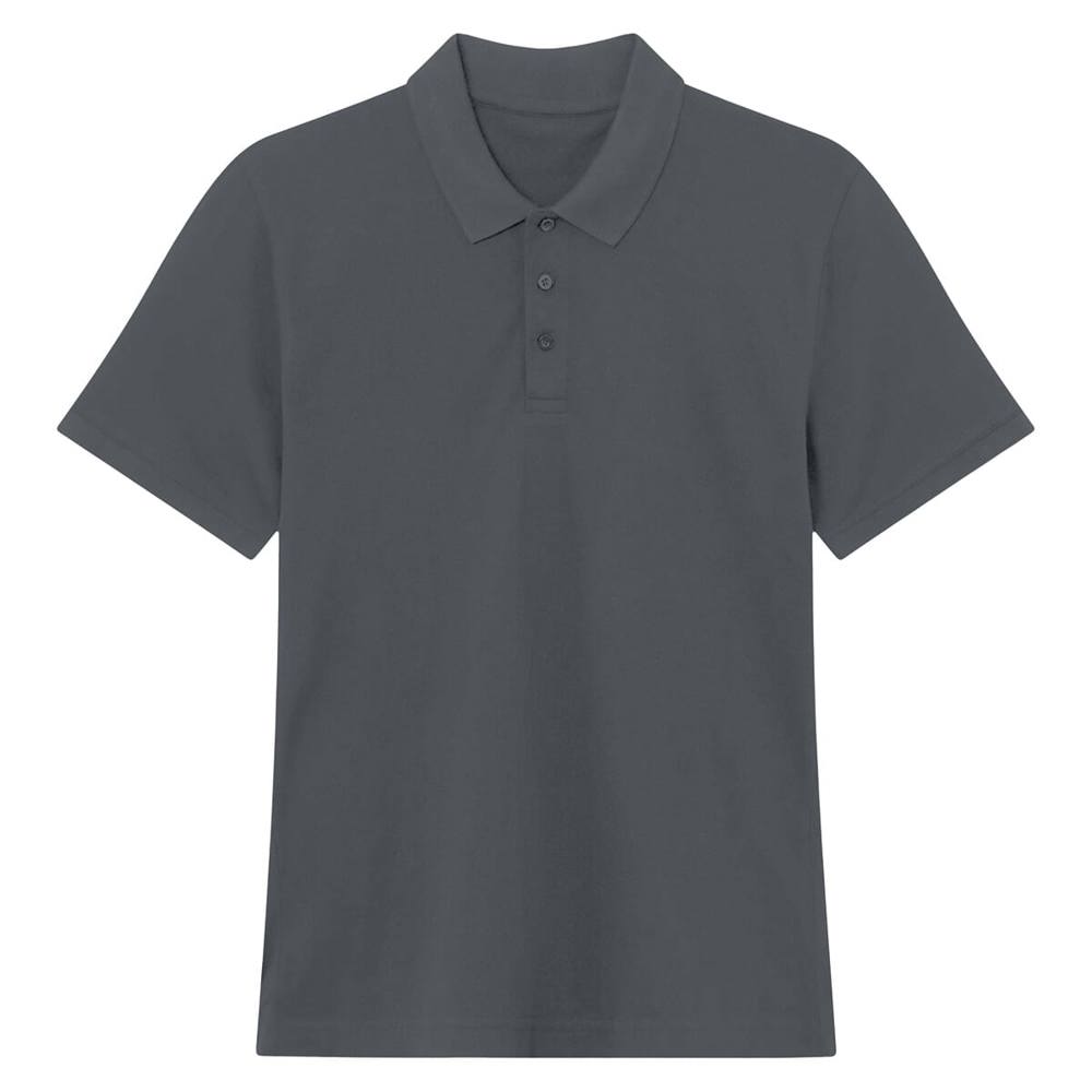Brickstone dames polo, 200 gr/m² - bedrukt of onbedrukt verkrijgbaar - Donkergrijs (PMS Cool Grey 11c) / Donkergrijs