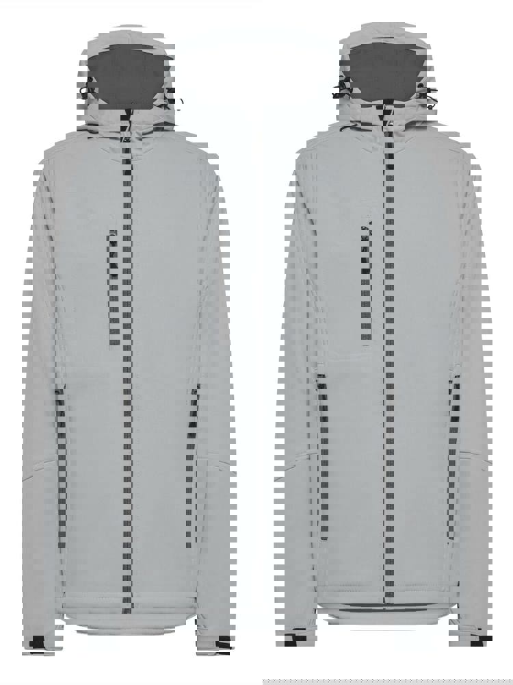 BS Storm softshell jas, 340 gr/m² - met logo of onbedrukt bestellen - Pearl Grey (Not Avalaible)