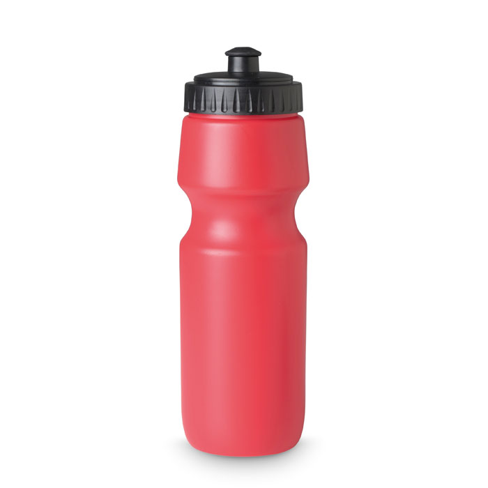 SPOT SEVEN - Kunststof bidon 700 ml - voor bedrijven en relatiegeschenken - Rood