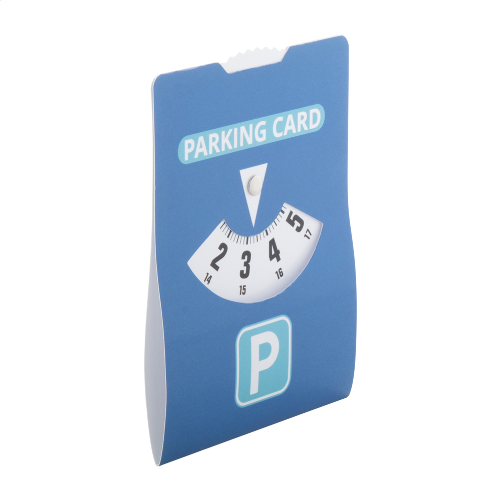 CreaPark - custom made parkeerkaart - voor bedrijven en relatiegeschenken