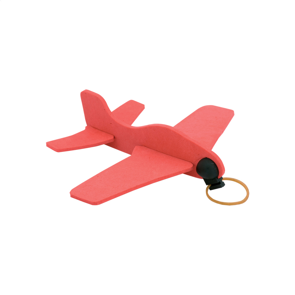 Shoop - vliegtuigje - voor bedrijven en relatiegeschenken - rood