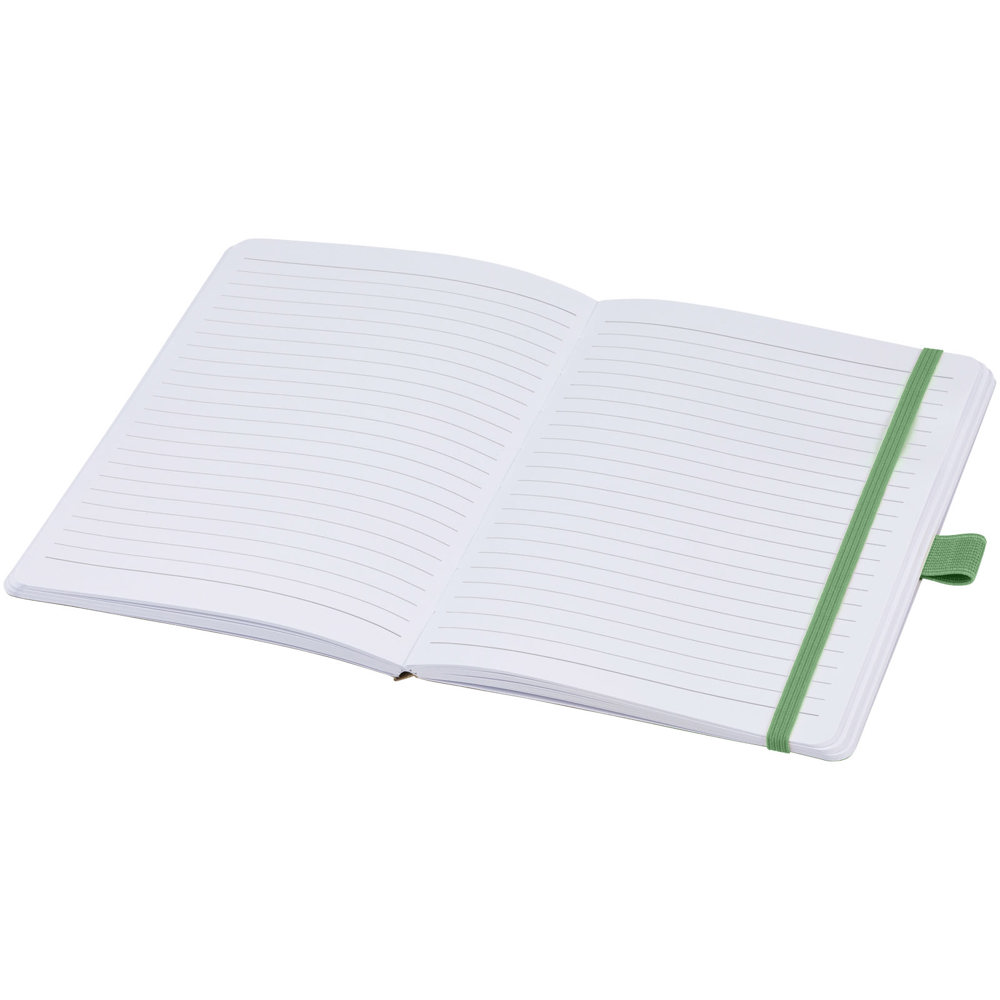 Berk notitieboek van gerecycled papier